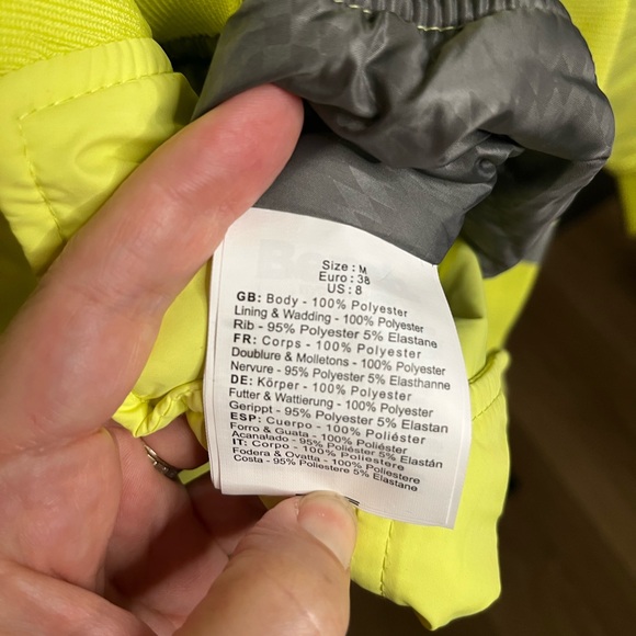 Bench One Timer Jacket Size Medium - Picture 8 of 10